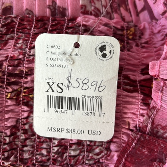 🩷Free People~Weekend Plans Bodysuit - Picture 14 of 15